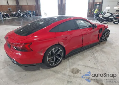 2024 Audi Rs E-Tron Gt Quattro z USA, uszkodzony, nr VIN WAUBHBFW7R7900713